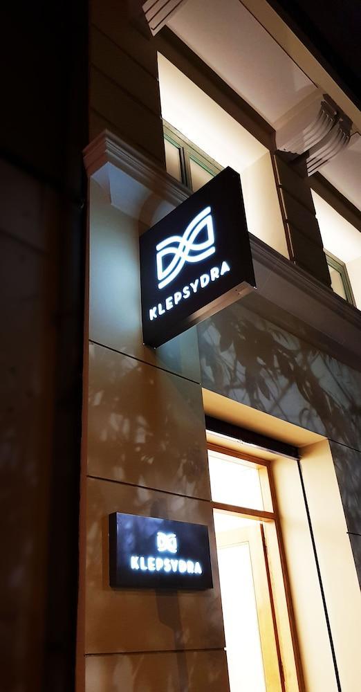 Klepsydra Urban Suites Ateny Zewnętrze zdjęcie